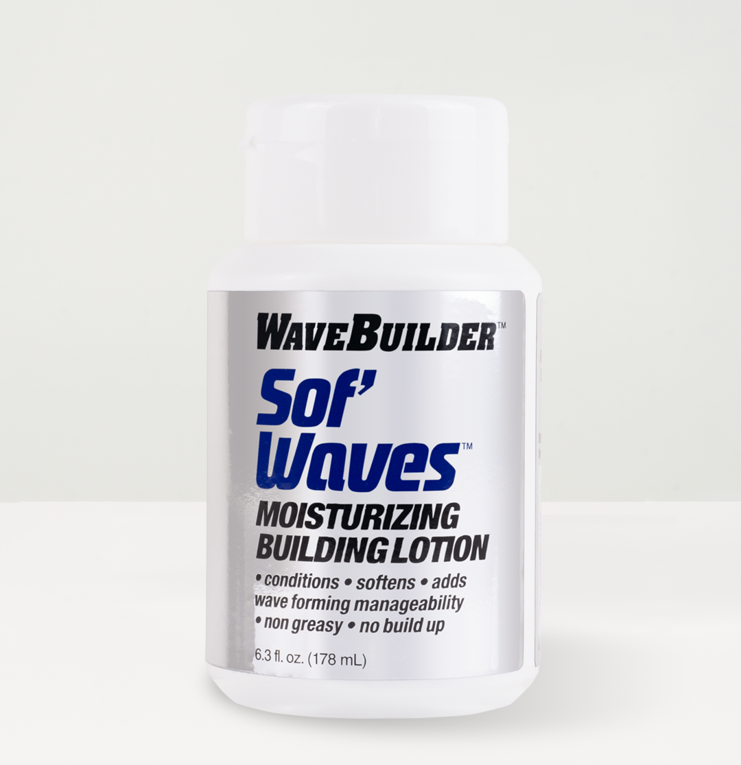 SOF’ WAVES - MOISTURIZING BUILDING LOTION 6.3OZ.