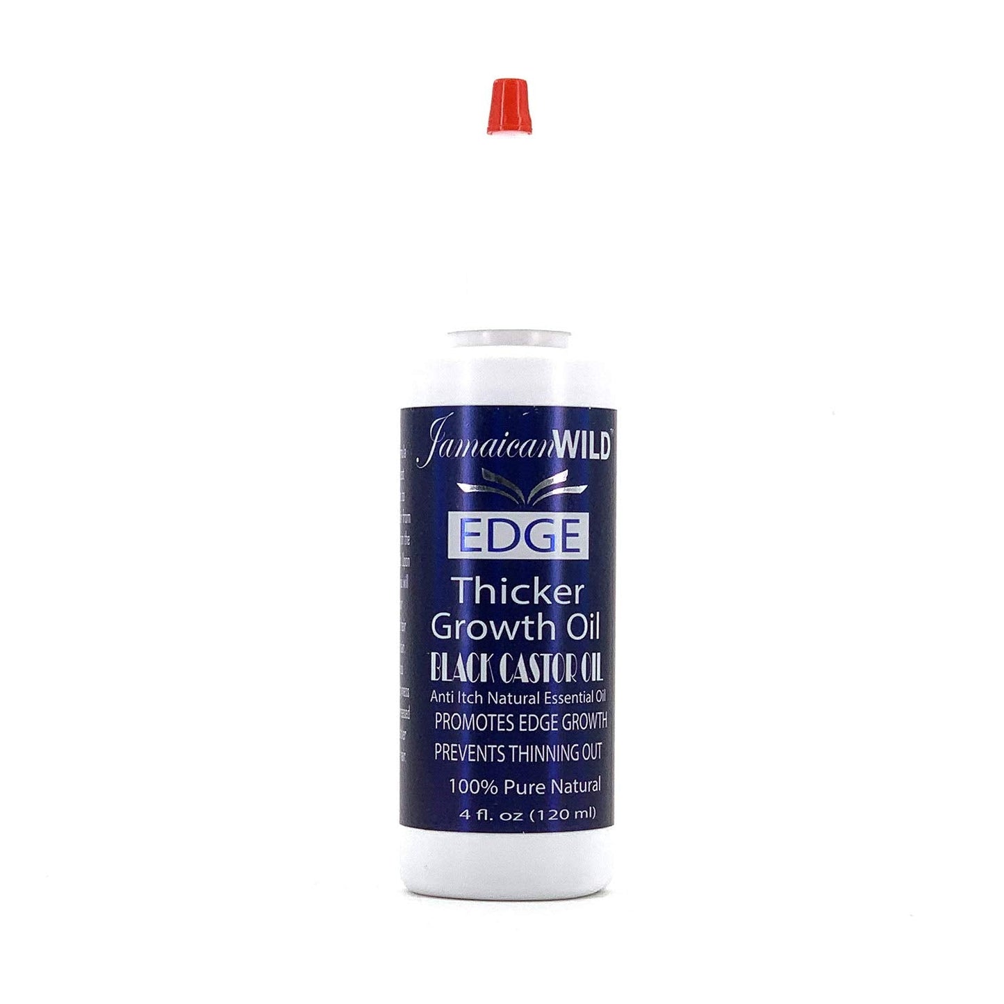 JAMAICAN WILD EDGE GROWTH OIL 4 OZ.