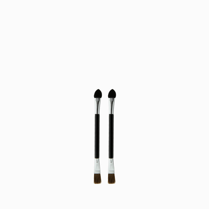 NK DUAL END BRUSH & SPONGE APPLICATOR - 12PCS