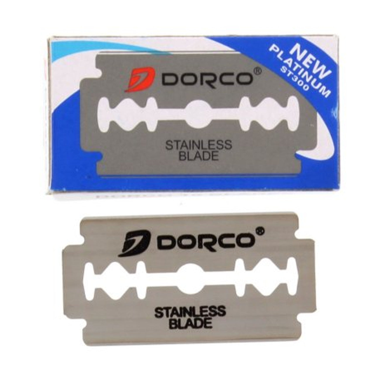 DORCO HQ TECH STAINLESS STEEL BLADES