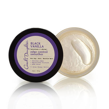 BLACK VANILLA EDGE CONTROL SMOOTHER 2 OZ.