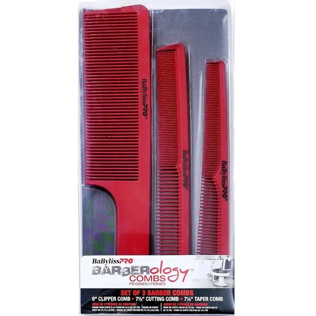 BABYLISSPRO BARBEROLOGY COMB SET