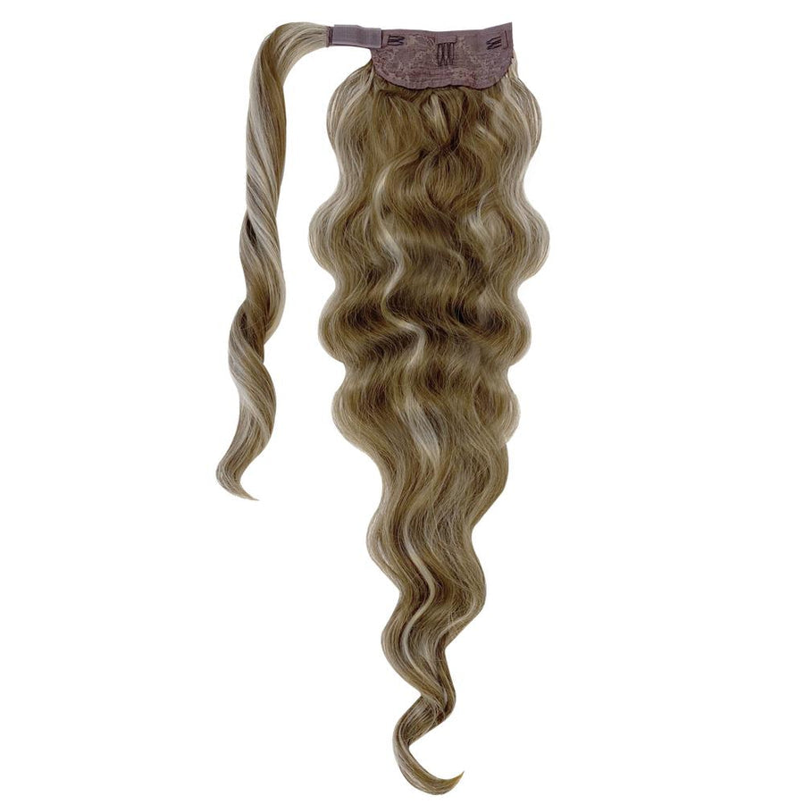 EVE HAIR WRAP PONYTAIL OCEAN WAVE 24”