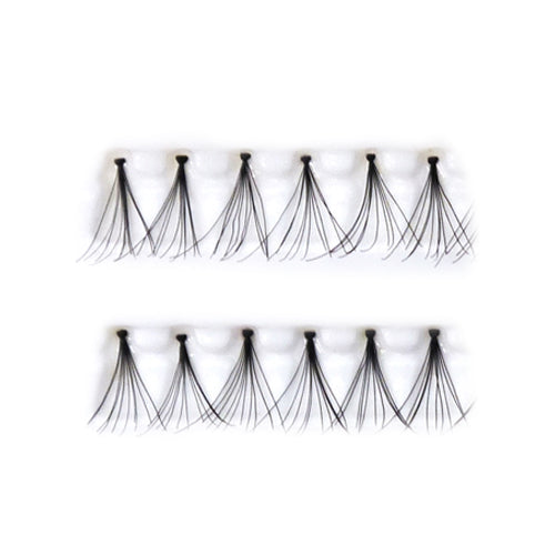 SASSI MICHIGAN AVE BLACK FLARE INDIVIDUAL CLUSTERS