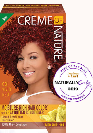 CRÈME OF NATURE MOISTURE-RICH PERMANENT HAIR COLOR