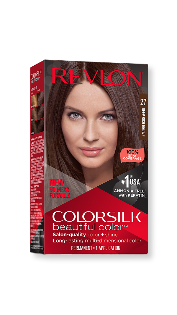 REVLON COLORSILK BEAUTIFUL COLOR PERMANENT HAIR DYE