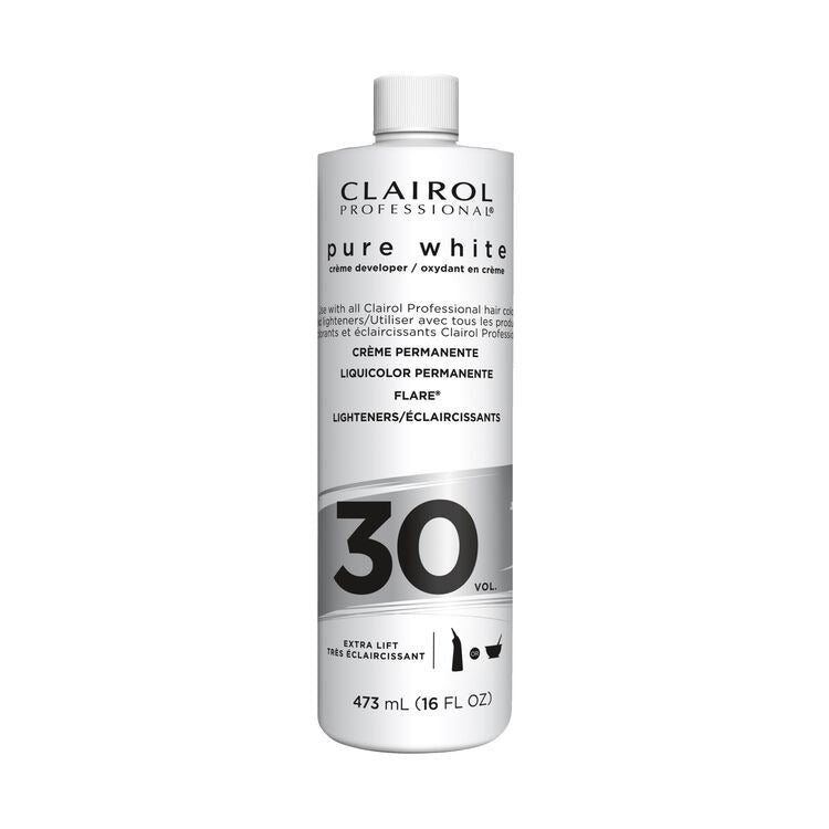 CLAIROL PURE WHITE VOLUME 16 OZ.