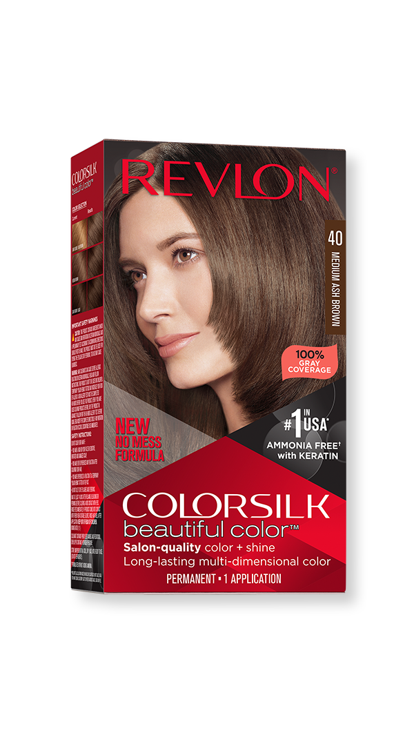 REVLON COLORSILK BEAUTIFUL COLOR PERMANENT HAIR DYE