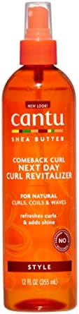 CANTU NATURAL HAIR COMEBACK CURL NEXT DAY REVITALIZER