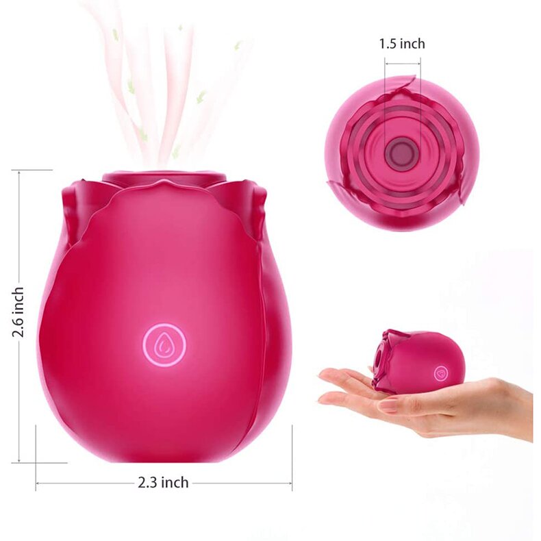 SILICA GEL ROSE TOY