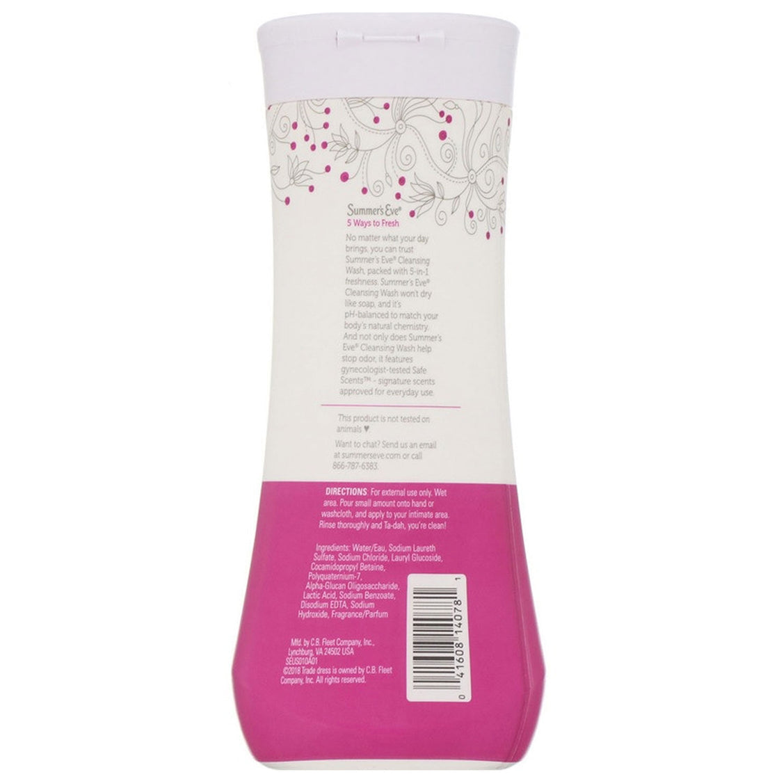 SUMMER’S EVE CLEANING WASH 15 OZ.
