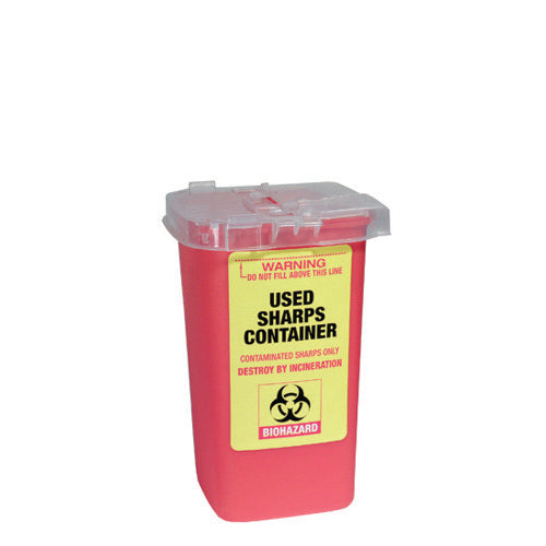 BURMAX SHARPS DISPOSAL CONTAINER