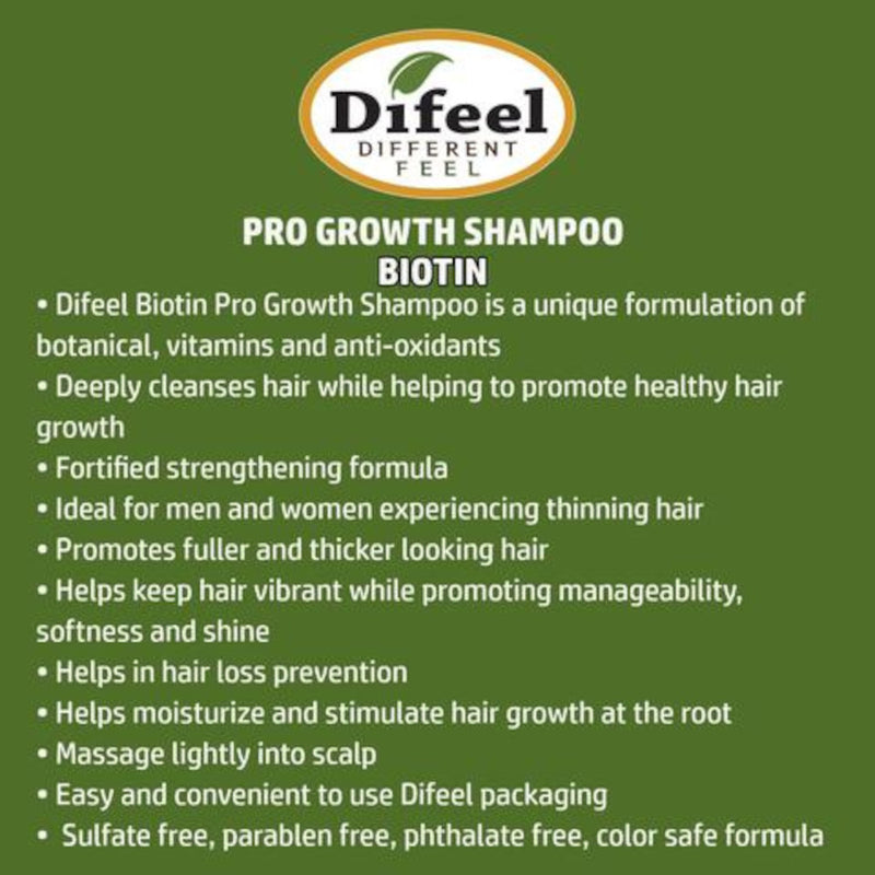 DIFEEL BIOTIN PRO-GROWTH 4-PC HAIR CARE GIFT SET