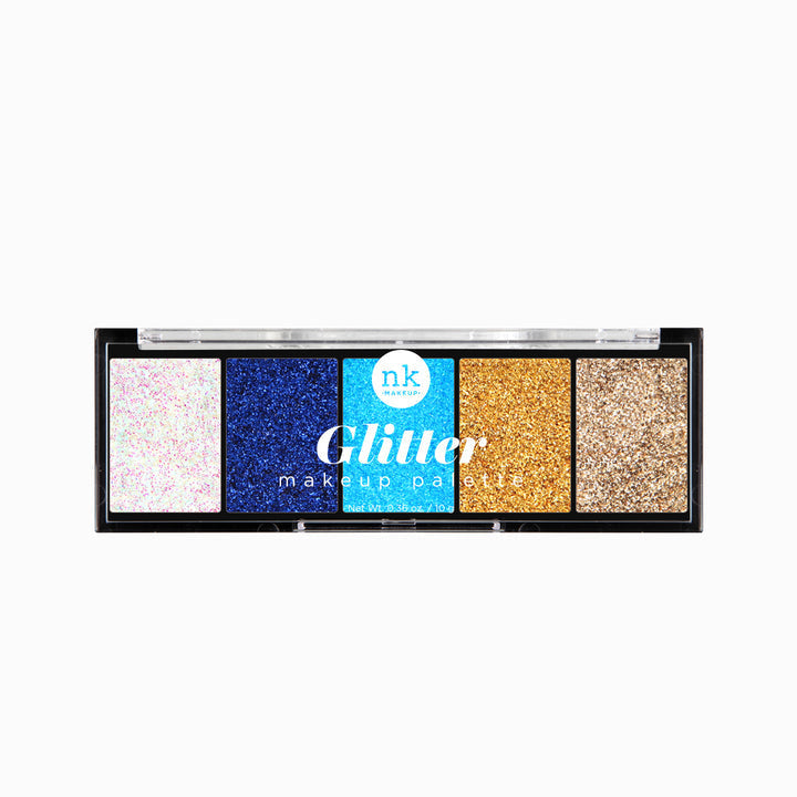 NK GLITTER MAKEUP PALETTE