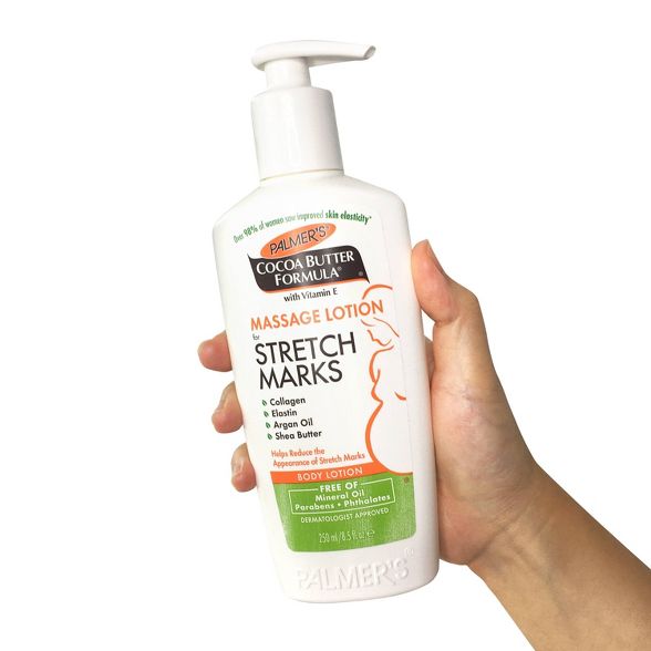 COCOA BUTTER MASSAGE LOTION for STRETCH MARKS 8.5 FL.OZ.