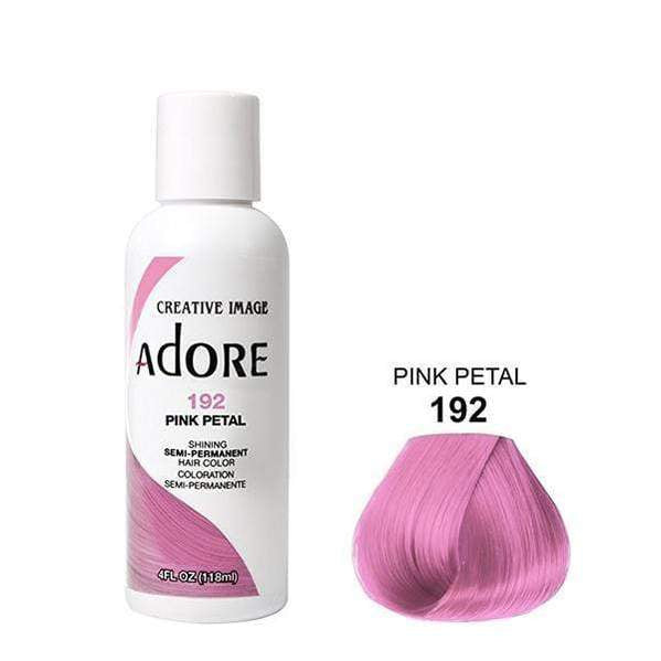 ADORE SEMI-PERMANENT HAIR COLOR 4 FL.OZ.