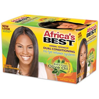 AFRICA’S BEST NO-LYE RELAXER KIT