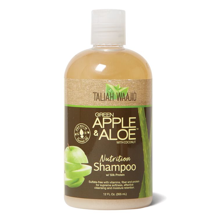 TALIAH WAAJID GREEN APPLE & ALOE NUTRITION SHAMPOO 12 OZ.