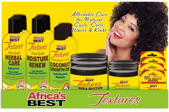 AFRICA'S BEST TEXTURES COCONUT GROWTH OIL 8 OZ.