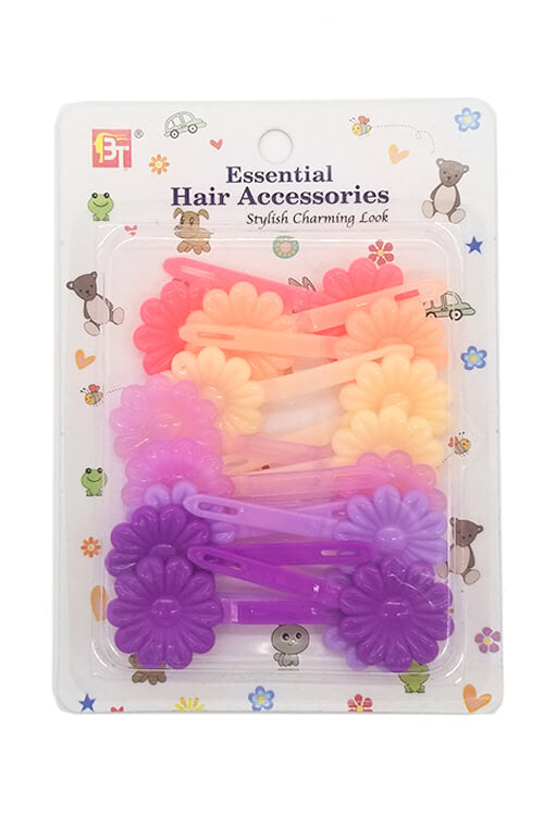 BEAUTY TOWN DAISY HAIR BARRETTES