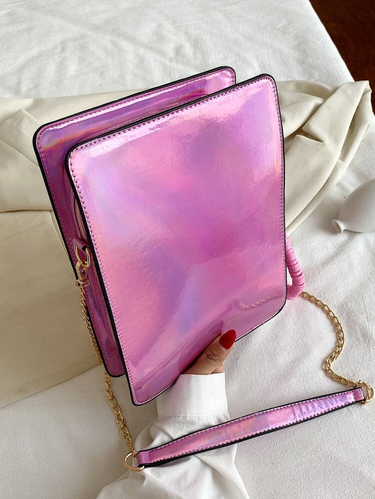 RETRO TELEPHONE SHAPED CROSSBODY BAG