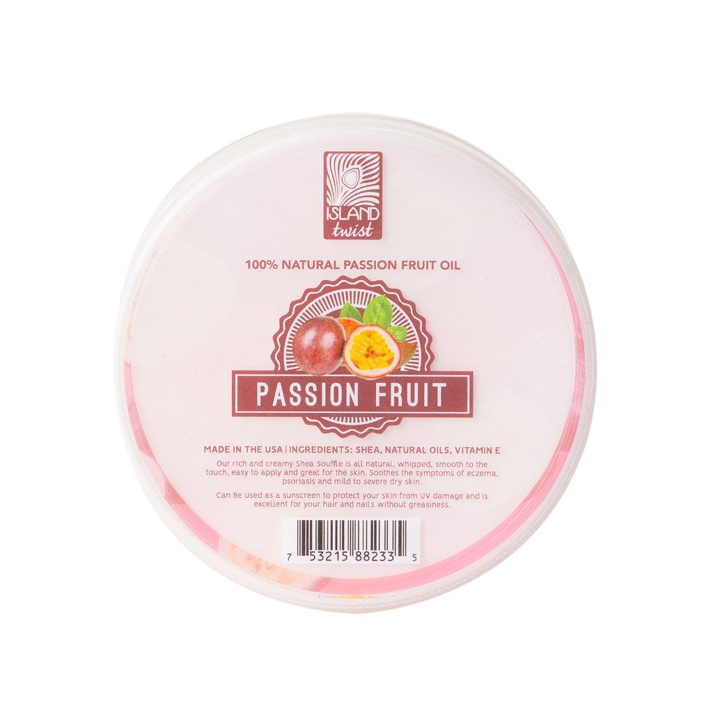 ISLAND TWIST WHIPPED SHEA BUTTER 6.75OZ.