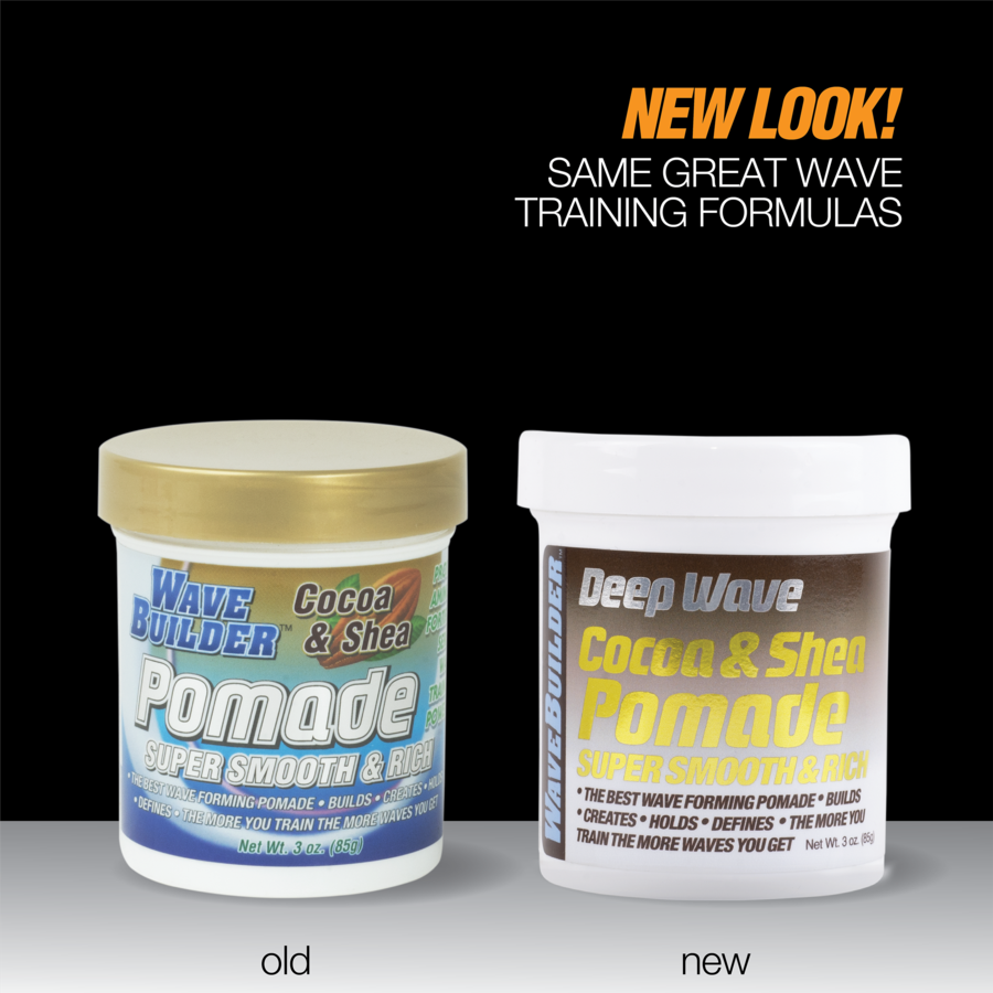 COCOA & SHEA POMADE-SUPER SMOOTH & RICH 3 OZ.