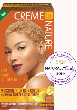 CRÈME OF NATURE MOISTURE-RICH PERMANENT HAIR COLOR