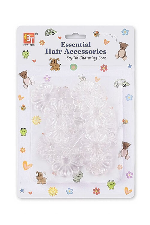 BEAUTY TOWN DAISY HAIR BARRETTES