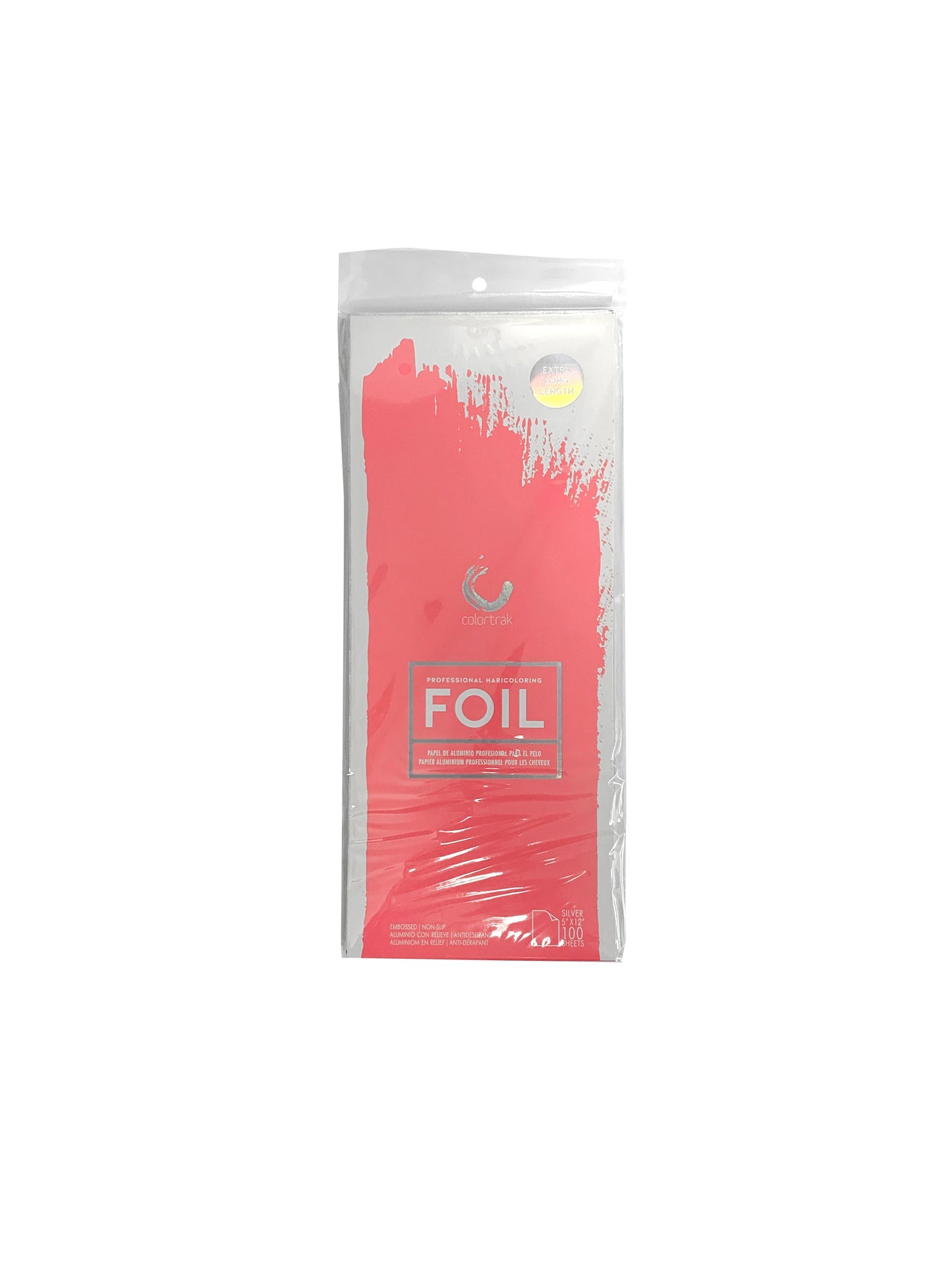 COLORTRAK EMBOSSED FOIL | SILVER