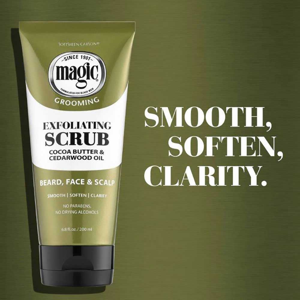 MAGIC GROOMING EXFOLIATING SCRUB 6.8 OZ.
