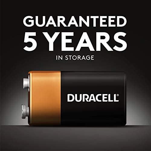DURACELL COPPERTOP 9V ALKALINE BATTERY