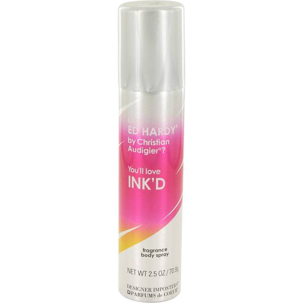 DESIGNER IMPOSTER INK’D FRAGRANCE BODY SPRAY .5 OZ