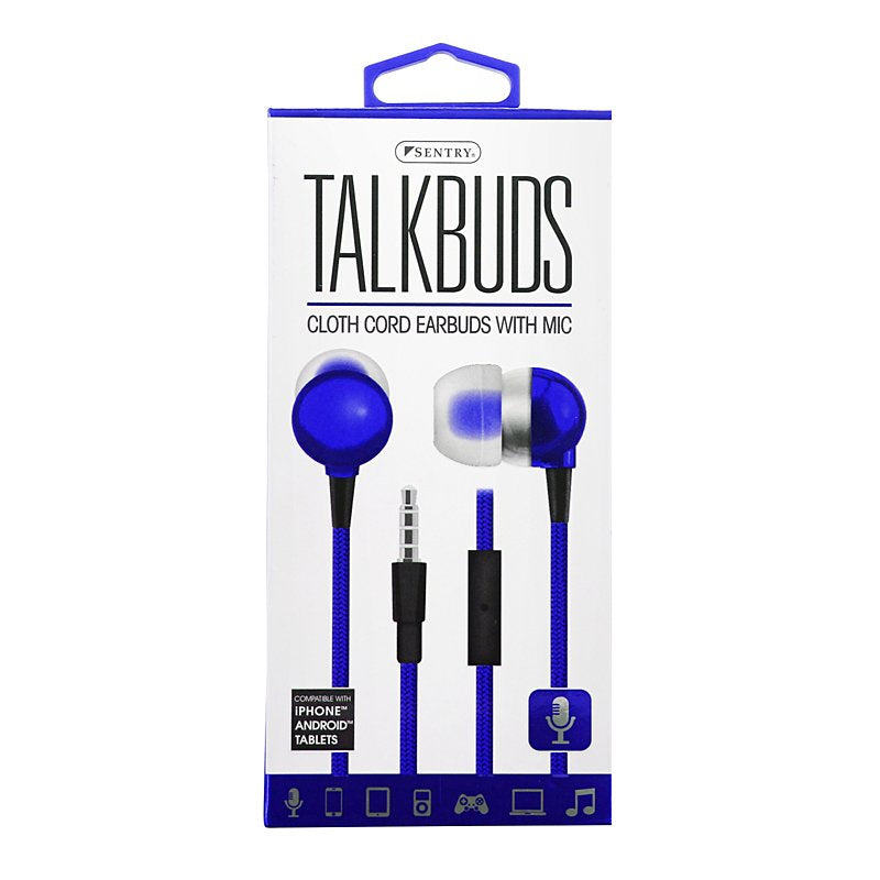 SENTRY TALKBUDS, EARBUDS WITH MIC