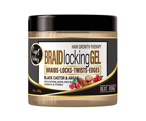 NEXT IMAGE BRAID LOCKING GEL 16 OZ.
