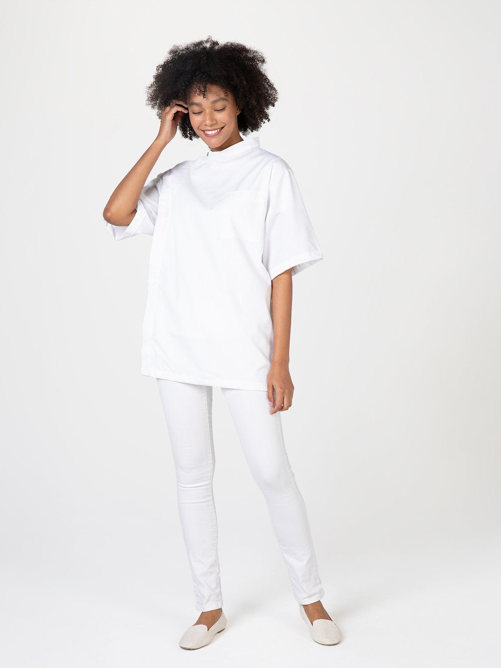 BETTY DAIN CLASSIC BARBER JACKET