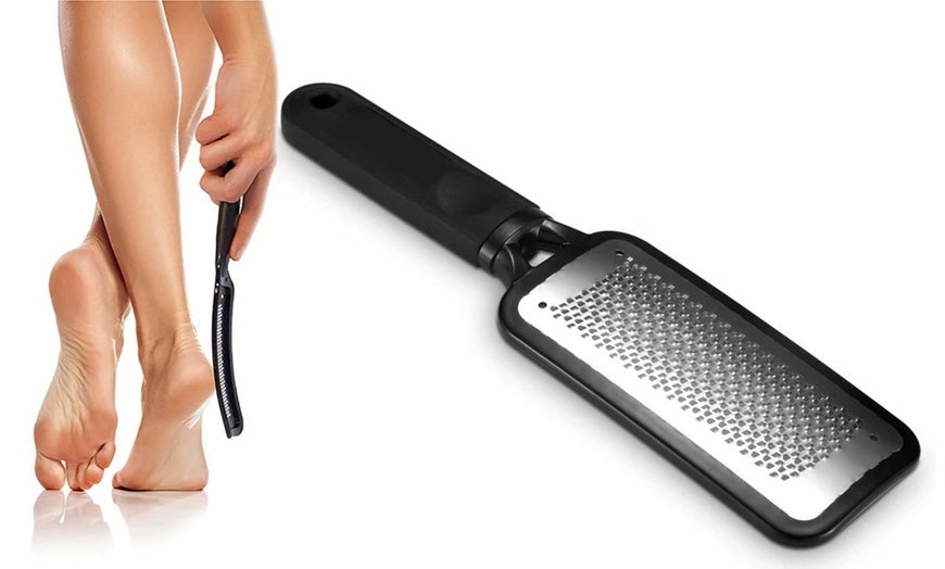 STAINLESS STEEL JUMBO FOOT FILE RASP