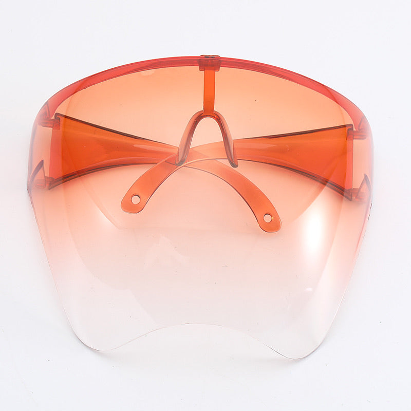 PROTECTIVE ANTI FOG FASHION SUNGLASSES & FACE SHIELD