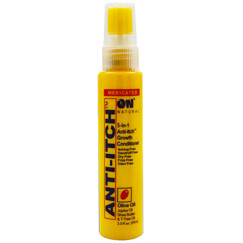 Organic Natural Medicated 5-In-1 Anti-Itch Growth Conditioner