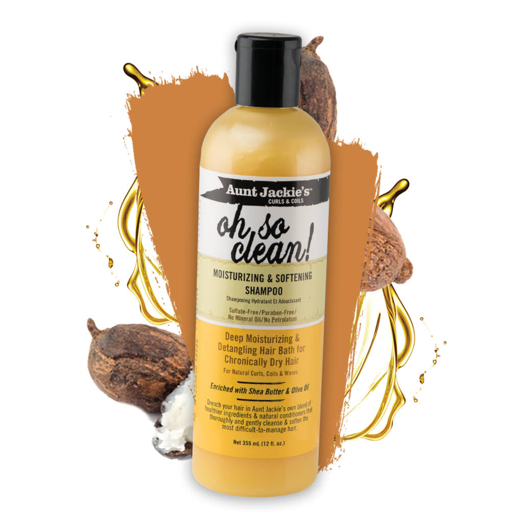 OH SO CLEAN MOISTURIZING & SOFTENING SHAMPOO 12 OZ.