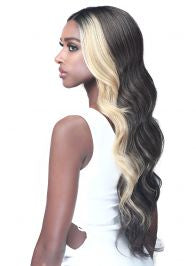 BOBBI BOSS GLUELESS LACE WIG PREMIUM SYNTHETIC WIG - MLF253 DEVON