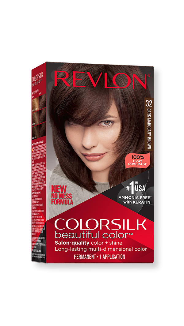 REVLON COLORSILK BEAUTIFUL COLOR PERMANENT HAIR DYE