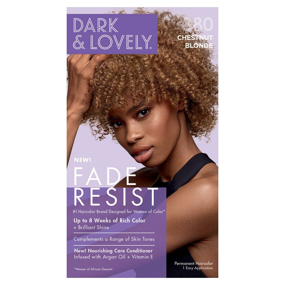 DARK & LOVELY FADE RESISTANT HAIR COLOR