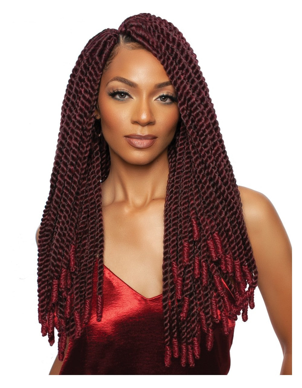 AFRI-NAPTURAL 2X INVISIBLE LOCS 18"