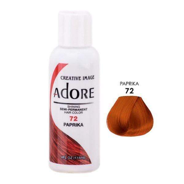 ADORE SEMI-PERMANENT HAIR COLOR 4 FL.OZ.