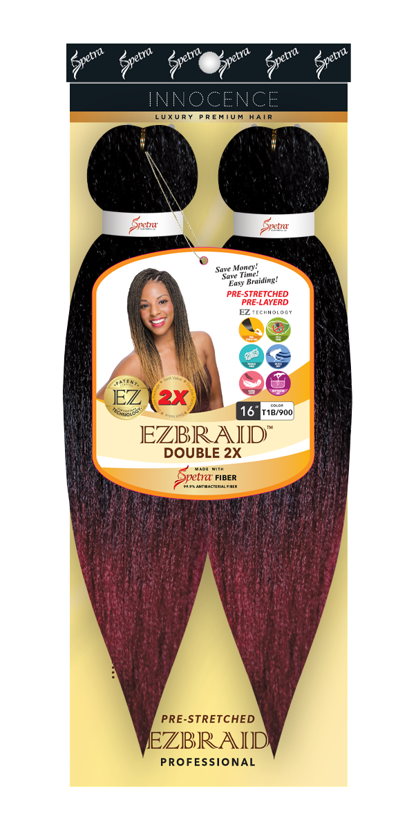 EZBRAID DOUBLE 16”- 2X