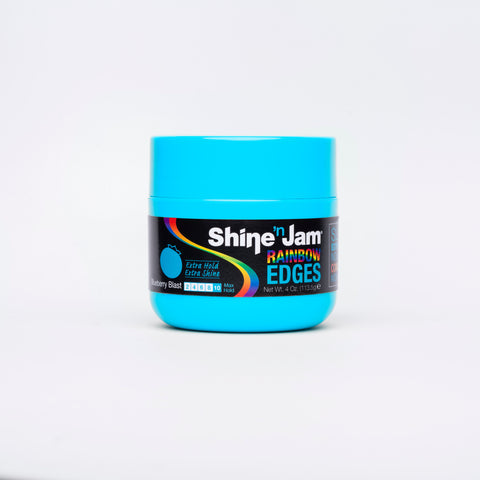 SHINE 'N JAM RAINBOW EDGES 4 OZ.