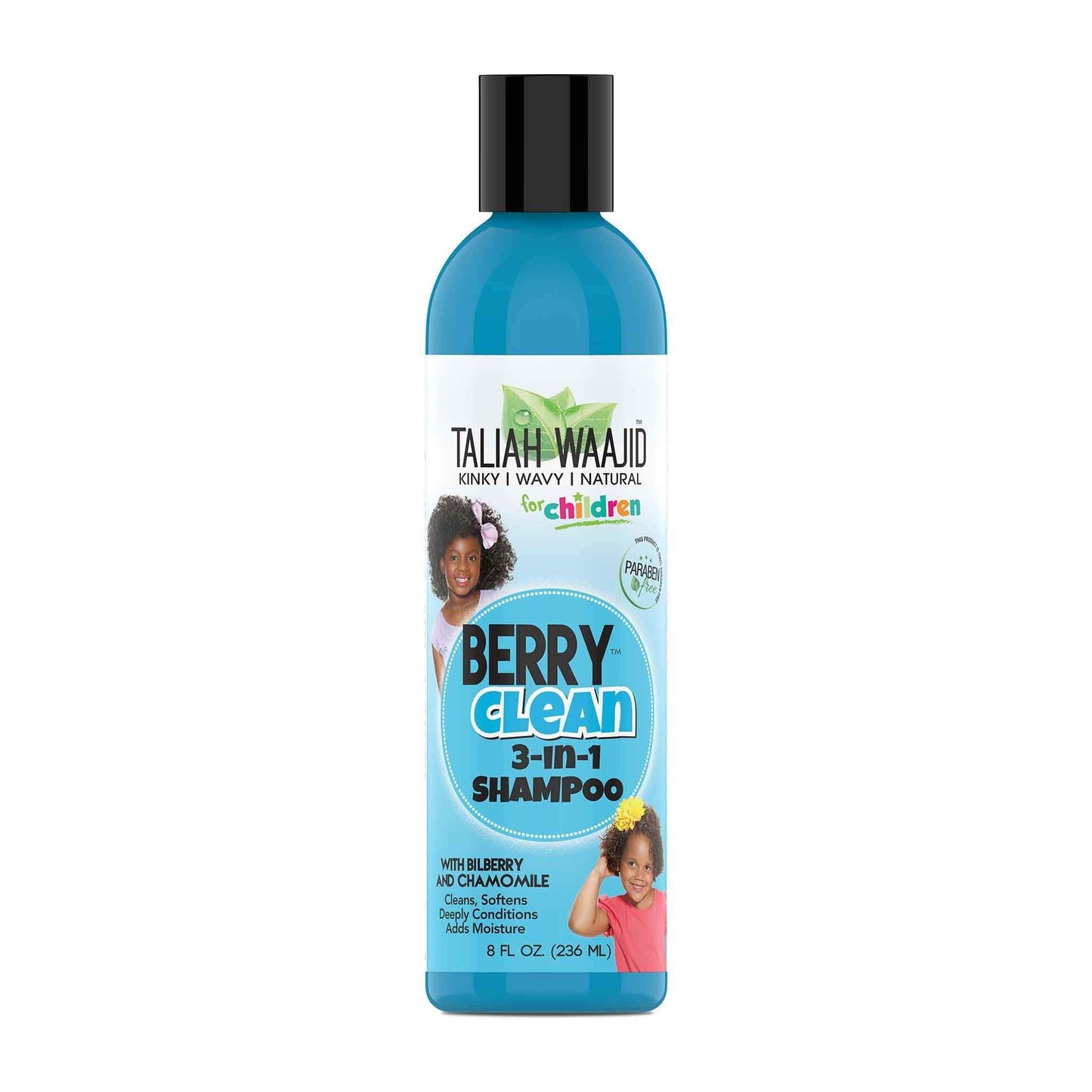 TALIAH WAAJID BERRY CLEAN 3-IN-1 SHAMPOO 8 OZ.