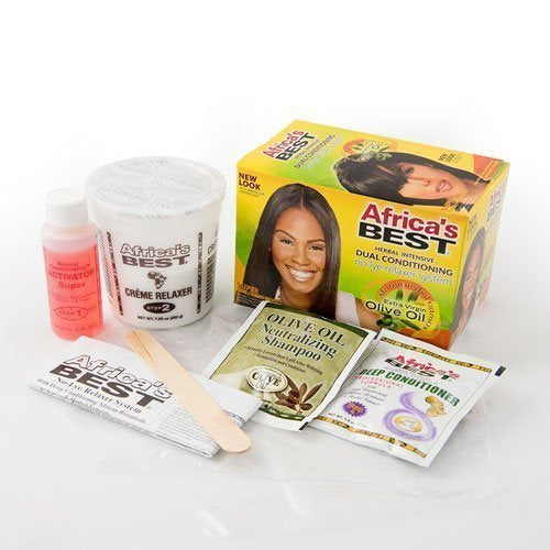AFRICA’S BEST NO-LYE RELAXER KIT