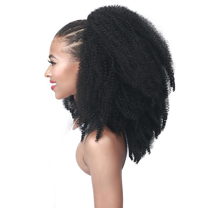 BOBBI BOSS LOC & TWIST AFRO TWISTA PONYTAIL 18” - MOD043